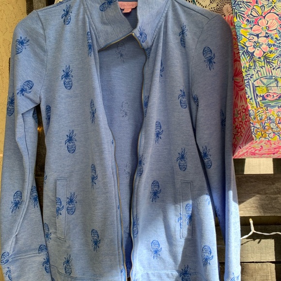 Lilly Pulitzer Bennett Zip Up (EUC) - Picture 7 of 11
